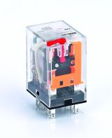Промежуточное реле 2 конт. с LED инд. и TEST функ. 5А 127В AC ПР-102 23863DEK Dekraft