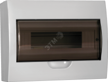 Корпус модульный пластиковый навесной IP41 ЩРН-Пк-12 IEK