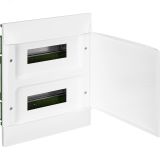 Practibox S Пластиковый щиток Встраиваемый (ЩРв-П) (в полые стены) 2X12 Белая дверь 135562 Legrand
