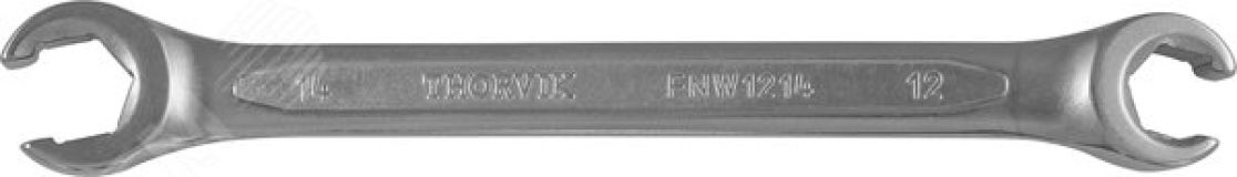 Ключ гаечный разрезной, 17x19 мм 052054 Thorvik