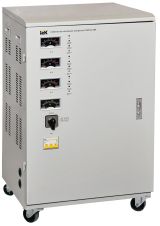 Стабилизатор напряжения  трехфазный 20 кВА СНИ3-20 кВА IVS10-3-20000 IEK