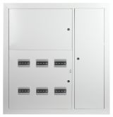 Корпус металлический ЩЭ-6 Simple sch-e-s06 36 УХЛ3 IP31(1000х960х140) Б0055716 ЭРА