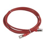 Патч-корд кат.6А S/FTP красный LSZH 2м 051871 Legrand