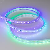 Лента герметичная SPI-P-F72-11mm 24V RGB-PX6 (14.4 W/m, IP66, 3535, 5m) (Arlight, бегущий огонь) 030484(2) Arlight