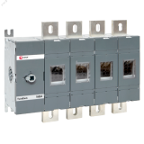 Рубильник 1600A 4P без рукоятки управления TwinBlock EKF tb-s-1600-4p EKF