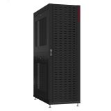 Шкаф серверный 45U 800х1200 передняя дверь: протект IP41. задняя дверь: протект IP41. боковые панели: перфорированные. цвет: черный RAL9005  NS 8245.9662 SYSMATRIX