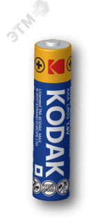 Батарейка LR03 bulk MAX SUPER Alkaline [K3A-B500 ] (500/35000) Б0005121 KODAK