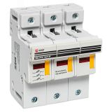 Предохранитель-разъединитель для ПВЦ 14x51 3P(индикация) pr-14-51-3 EKF