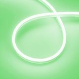 Лента герметичная AURORA-PS-A120-12x6мм 24V Green (10 W/m, IP65, 2835, 5м) (Силикон) 036680 Arlight