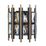 Настенный светильник ALRUBA A1043AP-2BK Arte Lamp