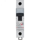 Выключатель автоматический однополюсный 20А C TX3 6кА 404029 Legrand