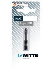 Бита PZ2 x 38 мм 1/4'' E6.3 IMPACT, блистер 283802000 WITTE