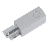 Ввод питания для шинопровода 3-фазный правый UBX-A01 SILVER 1 POLYBAG 09737       Uniel