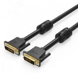 Кабель DVI-D Dual link 25M на 25M, с ферритовым фильтром, 1.5 м. 1000667017 Vention
