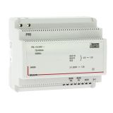 Door Entry Systems.Блок питания с функцией видеоадаптера.Защита от КЗ и перегрузки. 230В 1.2А.Размер 6 модулей. 346050 Legrand
