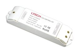 Усилитель для подключения светодиодной ленты RGB 5-24 VDC IP20 175х44х30мм (LTECH) 3 канала по 144ВТ LT-3030-6A Вартон