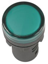 Лампа AD16DS LED матрица d16мм зеленый 230В AC BLS10-ADDS-230-K06-16 IEK