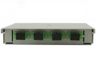Кросс оптический настенный КН-4 под розетки SC/LC-duplex 09-0225 SUPRLAN