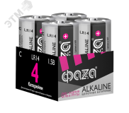 Элемент питания LR14 Super Alkaline, блистер,4шт 5033160 JazzWay