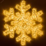 Фигура ARD-SNOWFLAKE-M11-1250x1200-604LED Warm (230V, 36.5W) (Ardecoled, IP65) 034261 Arlight