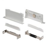 Заглушка S2-LINIA94-F Silver (ARL, Пластик) 021185 Arlight