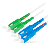 Шнур оптический dpc SC/UPC-SC/APC 9/125 G.657A1 2.0мм 30м LSZH (патч-корд) ЦБ-00130750 NTSS