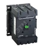 Контактор 3Р 160A НО+НЗ 380В AC3 240VAC 50ГЦ LC1E160U5 Schneider Electric