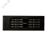 Сервер двухпроцессорный RS424 4U, ОЗУ до 16 слотов, HDD/SSD 16X2.5''/3.5'' SATA/SAS/NVMe INF RS424 Инферит