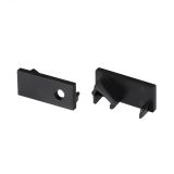 Комплект заглушек SL-BEVEL-W21 BLACK (Arlight, Пластик) 043693 Arlight