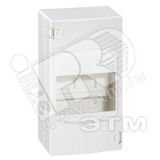 Щиток накладной Mini S - 4 модуля - белый RAL 9010 001304 Legrand