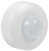 Датчик движения ДД 027 белый 1200Вт 360гр 12м IP20 IEK LDD11-027-1200-001 IEK
