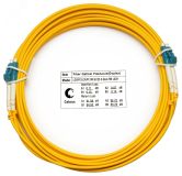 Шнур оптический duplex 7м LC-LC 9/125 sm LSZH 8338c Cabeus