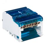 Шины на DIN-рейку в корпусе (кросс-модуль) 4х7 3L+PEN Stekker 39683 STEKKER