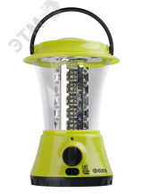 Фонарь аккумуляторный AccuF5-L36-gn (зеленый) 2851000 ФАZА