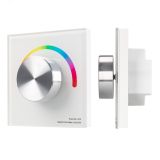 Панель SMART-P5-RGB-G-IN White (3V, Rotary, 2.4G) (, IP20 Пластик, 5 лет) 033756 Arlight