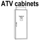 Преобразователь частоты ATV61 90кВт 500В IP54 в комплектном напольном шкафу ATV61EXC5D90N Schneider Electric