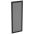 Дверь одностворчатая перфорированная для шкафов IT CQE 24U шириной 600 мм черн R5ITCPMM1260B DKC