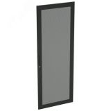 Дверь одностворчатая перфорированная для шкафов IT CQE 38U шириной 600 мм черн R5ITCPMM1860B DKC