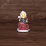 Фигурка керамическая Дед Мороз со свечкой 7х7х12 см 505-008 Neon-Night