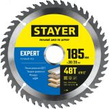 Диск пильный EXPERT 185 x 30/20мм 48Т 3682-185-30-48_z01 STAYER