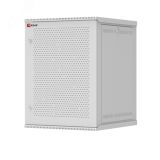 Шкаф телекоммуникационный настенный разборный 18U (600х450) дверь перфорированная, Astra A Basic ITB18P450D EKF