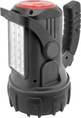 Фонарь светодиодный NPT-SP12-ACCU 1LED 3Вт+18+4LED аккумуляторный прожектор пластик 18853 Navigator Group