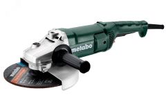 Шлифмашина угловая W 2200-230  2200Вт, 230мм, картон 606435010 Metabo