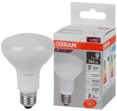 Лампа светодиодная LED 11 Вт E27 4000К 880Лм гриб 220 В (замена 90Вт) OSRAM 4058075582729 LEDVANCE