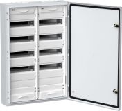 TITAN 5 Корпус металлический ЩРн-120 (2х60) 835х570х140 IP54 белый TI5-50-N-2X060-54 IEK