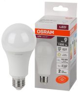 Лампа светодиодная LED 20 Вт E27 3000К 1600Лм груша 220 В (замена 150Вт) OSRAM 4058075579293 LEDVANCE