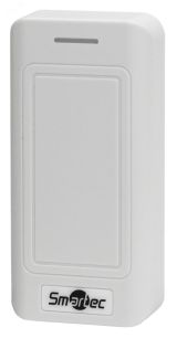 Считыватель MIFARE, белый, интерфейс Wiegand, 3-8 см smkd0697 Smartec