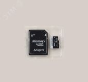 Карта памяти 8GB MicroSD, SDXC, V10, U1, 1 МБ/с,  Class 10, с адаптером 1000717468 GoPower