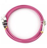 Шнур оптический duplex 7м LC-FC 50/125 мм OM4 LSZH 9155c Cabeus