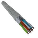 Кабель 4pr F/UTP-5e 24 AWG PVC 00-00001312 Фариаль